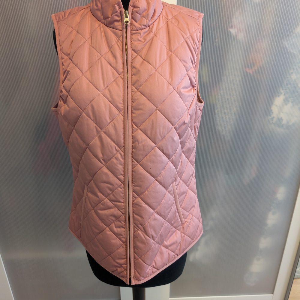 Old Navy Pink Quilted Vest